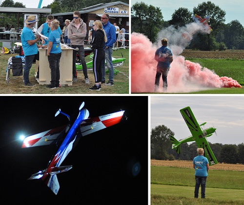 Flugtag MFC Gronau 2018